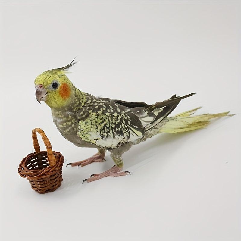 Fun Rattan Bird Toy for Pets - Perfect Chew Toy for Birds