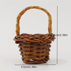 Fun Rattan Bird Toy for Pets - Perfect Chew Toy for Birds