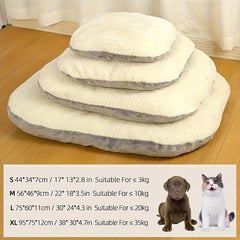 Soft Pet Bed Mattress Winter Warm Dog Mat Four Seasons Universal