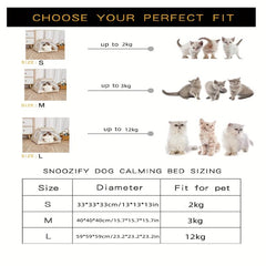 Foldable Pet Tent Bed Lightweight & Comfortable Indoor Kitten Bed