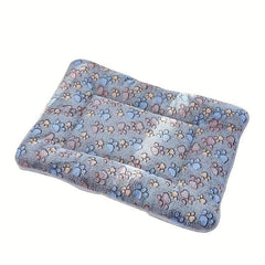 Pet Mat Autumn Winter Thickened Pet Nest Dog Sleeping Mat Cartoon Dog Pad