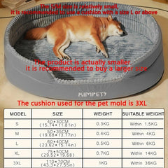 Pet Nest Washable Double-sided Mat Cats Dogs 3D Comfortable Nest