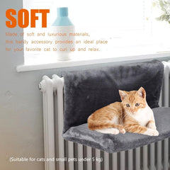 Removable Cat Bed For Windows and Radiators - Cozy Hammock for Cats