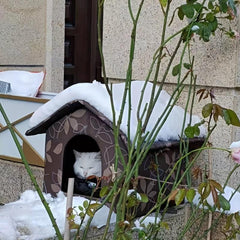 Waterproof Outdoor Cat and Dog Shelter Tent