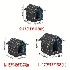Waterproof Outdoor Cat and Dog Shelter Tent