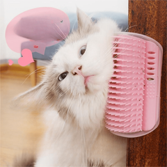 Pet Magic Massage Brush Removable & Washable Self Groomer for Cats