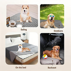 Waterproof Dog Bed Cover Pet Blanket Sofa Couch Protector