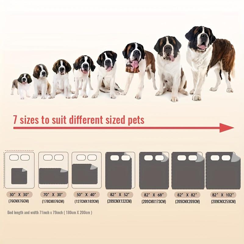 Waterproof Dog Bed Cover Pet Blanket Sofa Couch Protector