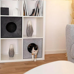 Detachable Zipper Shape Pet Bed