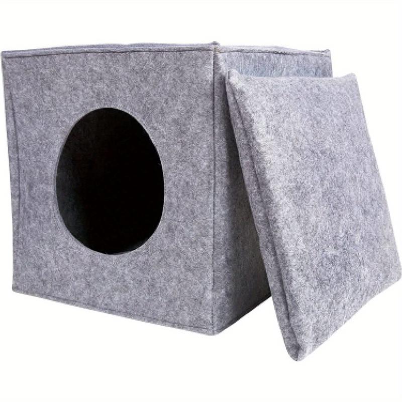 Detachable Zipper Shape Pet Bed