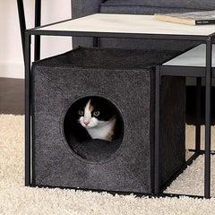 Detachable Zipper Shape Pet Bed