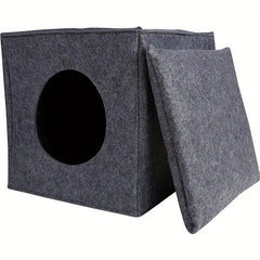 Detachable Zipper Shape Pet Bed