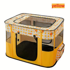 Portable Foldable Pet Playpen Cat Nest Dog Kennel Cat Room