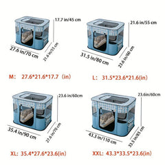 Portable Foldable Pet Playpen Cat Nest Dog Kennel Cat Room