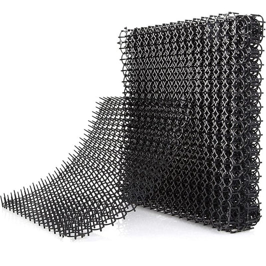 12pcs Cat Deterrent Mat w/ Spikes Indoor & Outdoor Use