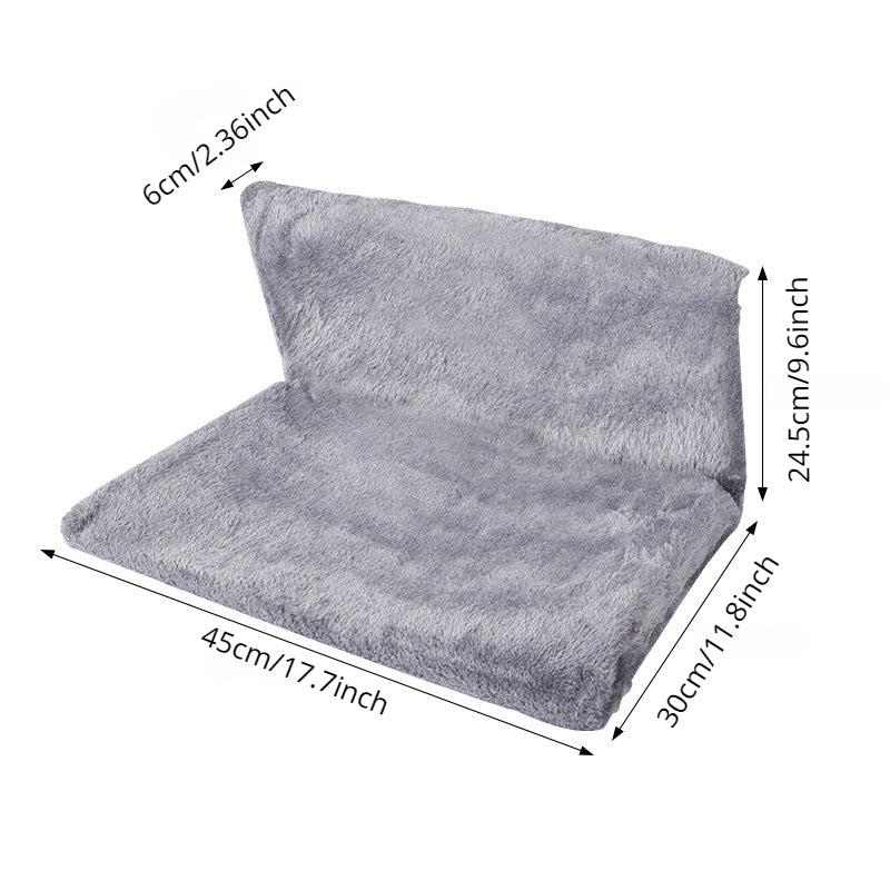 L-shaped Cat Hammock Hanging Bed Window Perch