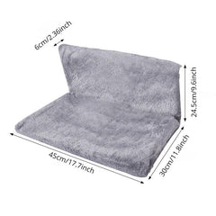 L-shaped Cat Hammock Hanging Bed Window Perch