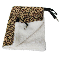 Plush Cat Hammock Cozy Winter Bed