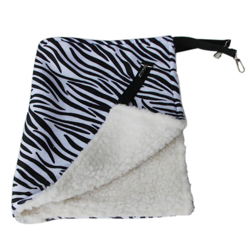 Plush Cat Hammock Cozy Winter Bed