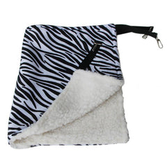 Plush Cat Hammock Cozy Winter Bed