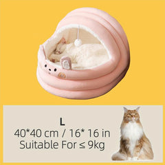 Thickened Cat Nest Winter Warm Cat Nest Cat Bed Pet Supplies