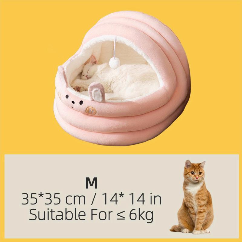 Thickened Cat Nest Winter Warm Cat Nest Cat Bed Pet Supplies