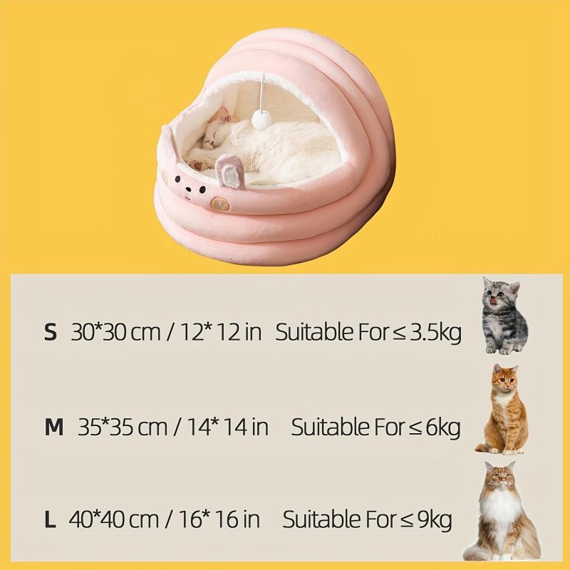 Thickened Cat Nest Winter Warm Cat Nest Cat Bed Pet Supplies