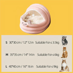 Thickened Cat Nest Winter Warm Cat Nest Cat Bed Pet Supplies