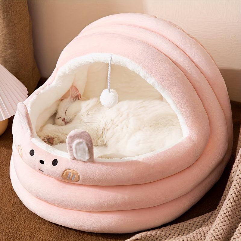 Thickened Cat Nest Winter Warm Cat Nest Cat Bed Pet Supplies