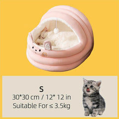 Thickened Cat Nest Winter Warm Cat Nest Cat Bed Pet Supplies