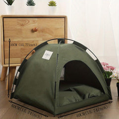 Cozy Pet Tent for Cats and Dogs Soft and Comfortable Sleeping Nest