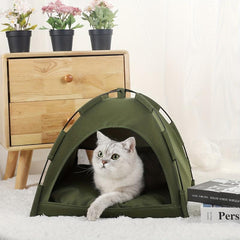 Cozy Pet Tent for Cats and Dogs Soft and Comfortable Sleeping Nest