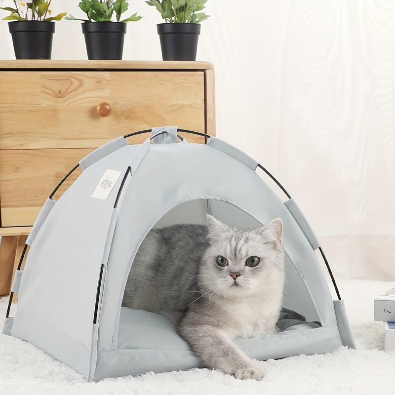Cozy Pet Tent for Cats and Dogs Soft and Comfortable Sleeping Nest