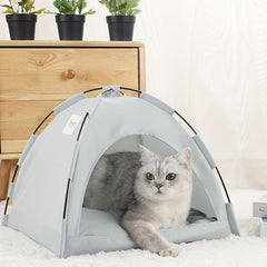 Cozy Pet Tent for Cats and Dogs Soft and Comfortable Sleeping Nest