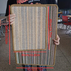 Durable Cat Scratcher Board for Grinding Claws