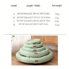 Breathable Soft Cat Bed Small Medium Large Cat Sleeping Mat