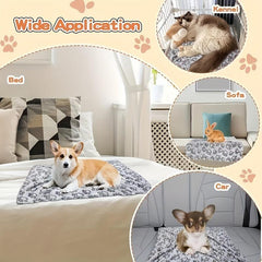 Soft Flannel Fleece Blanket for Pets | Christmas Pet Gift