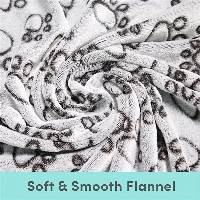 Soft Flannel Fleece Blanket for Pets | Christmas Pet Gift