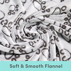 Soft Flannel Fleece Blanket for Pets | Christmas Pet Gift