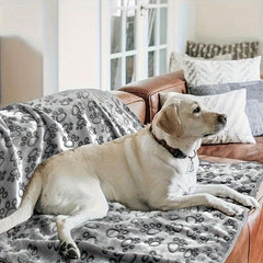 Soft Flannel Fleece Blanket for Pets | Christmas Pet Gift
