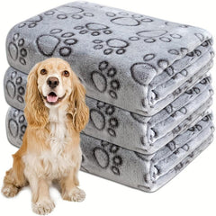 Soft Flannel Fleece Blanket for Pets | Christmas Pet Gift