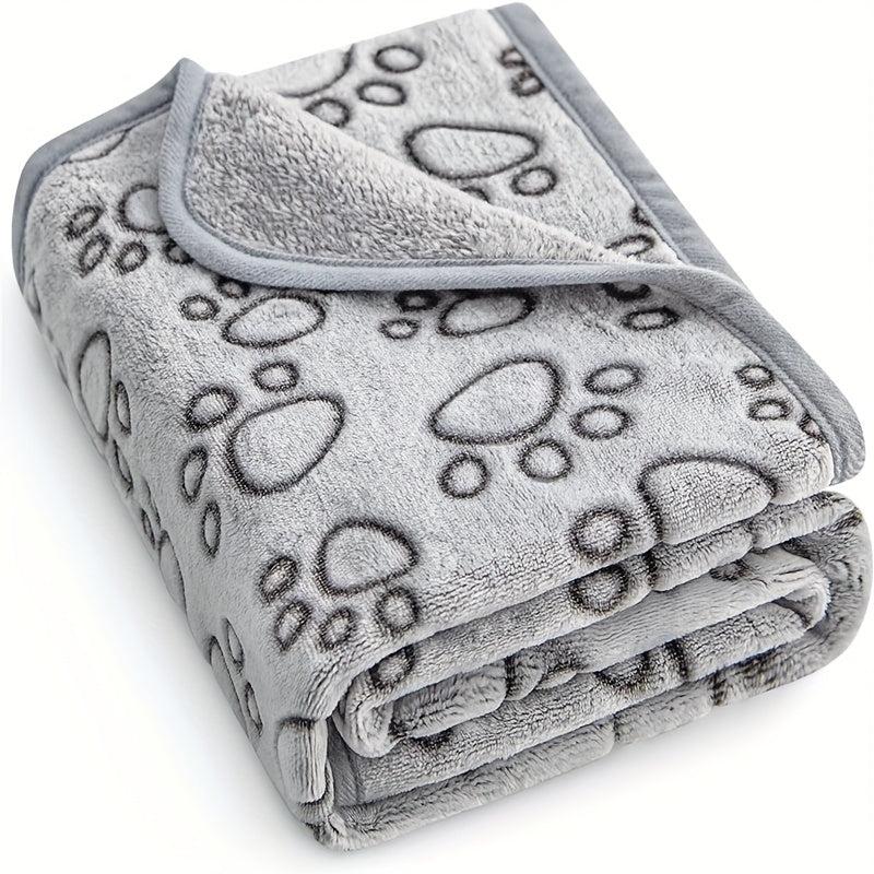 Soft Flannel Fleece Blanket for Pets | Christmas Pet Gift