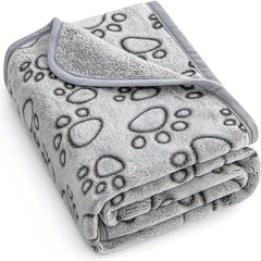 Soft Flannel Fleece Blanket for Pets | Christmas Pet Gift