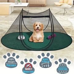 Foldable Pet Tent for Outdoor Playtime