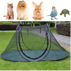 Foldable Pet Tent for Outdoor Playtime