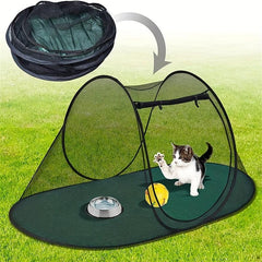 Foldable Pet Tent for Outdoor Playtime