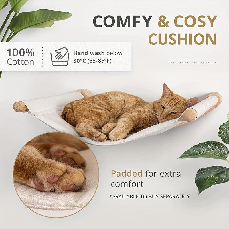 Cat Shelf: Cozy Wall-Mounted Bed for Sleep and Play