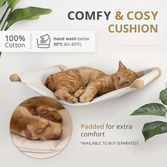 Cat Shelf: Cozy Wall-Mounted Bed for Sleep and Play