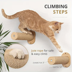 Cat Shelf: Cozy Wall-Mounted Bed for Sleep and Play