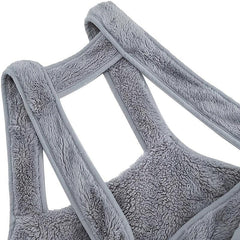 Soft Cat Clothes Cat Aprons Breathable Cat Carrier Bag With Pocket